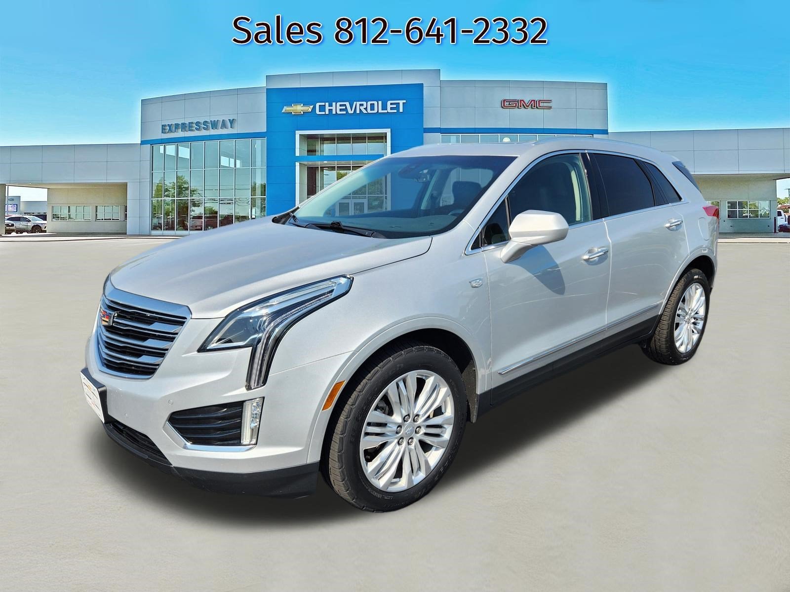 2019 Cadillac XT5 Premium Luxury FWD