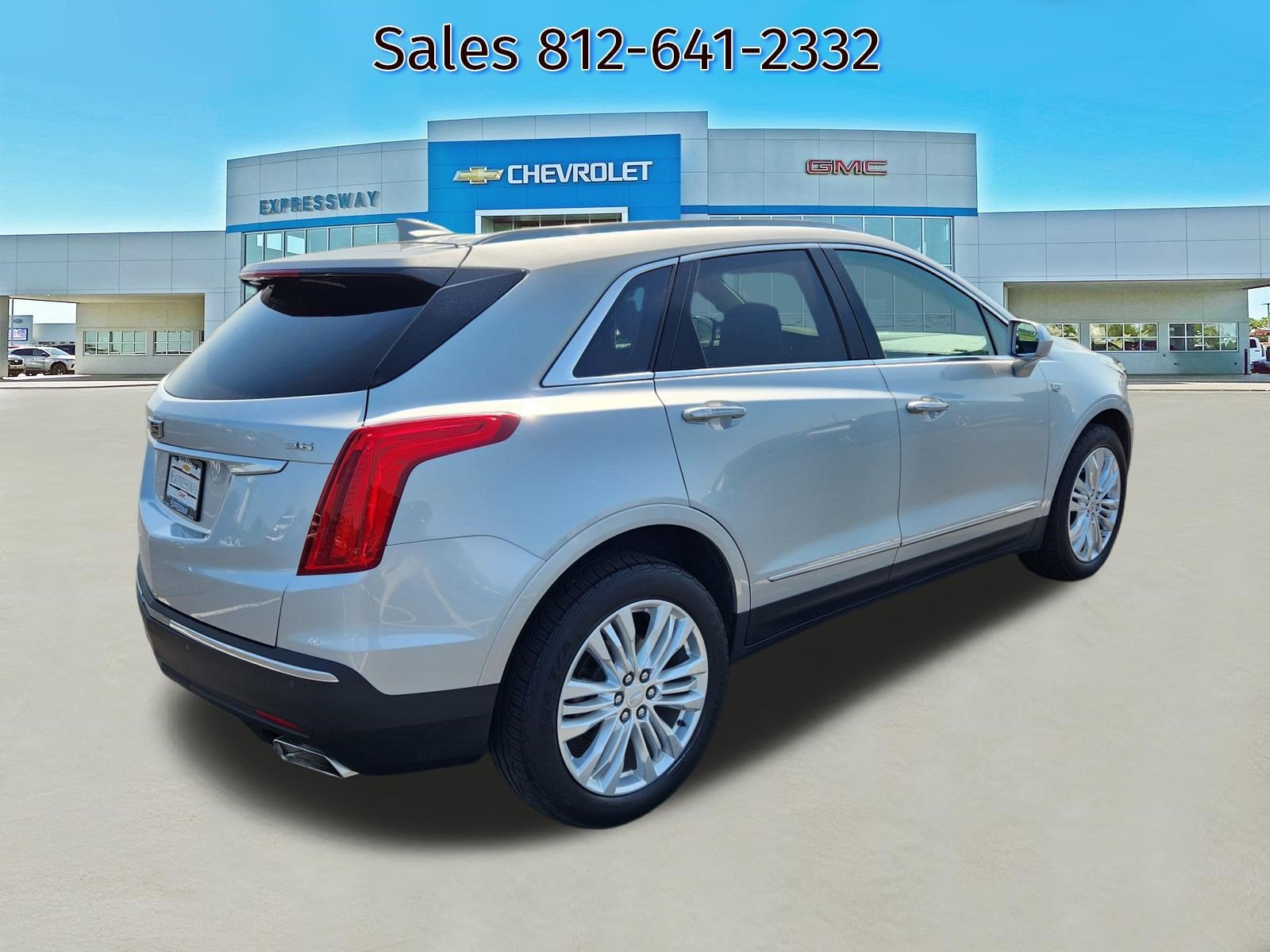 2019 Cadillac XT5 Premium Luxury FWD