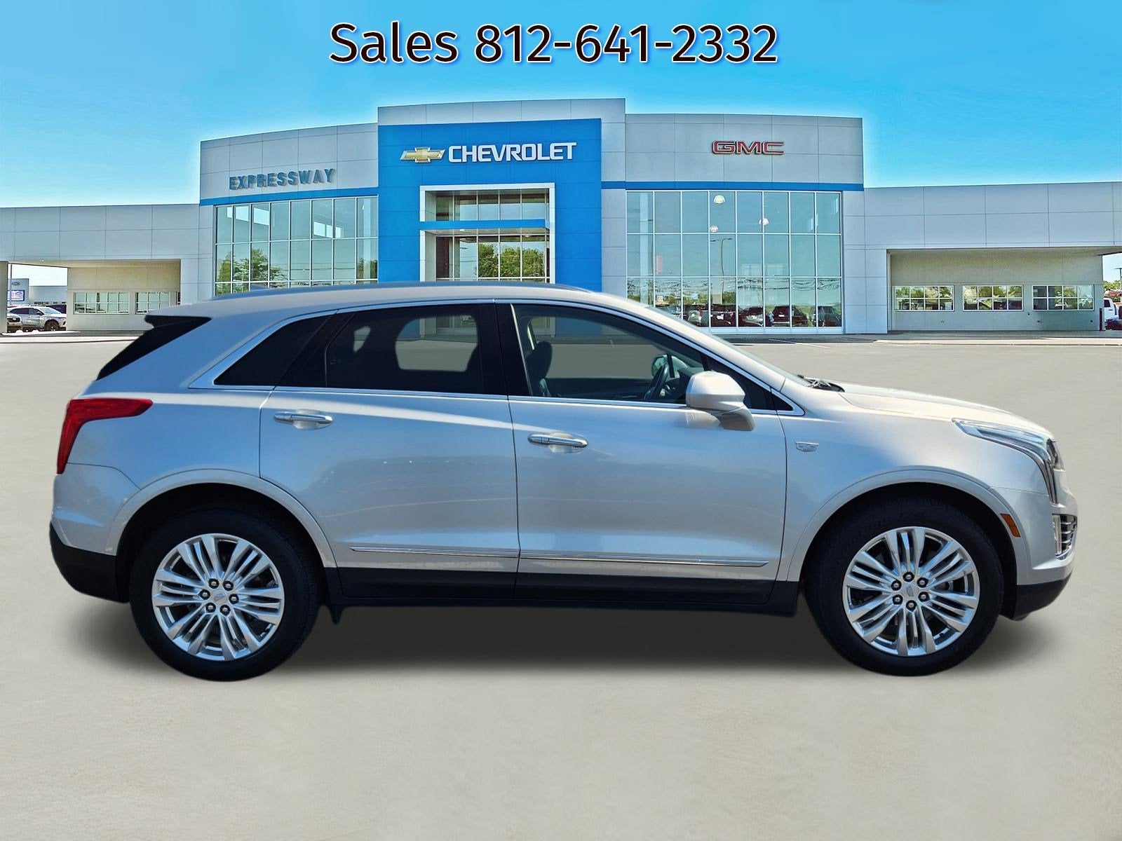 2019 Cadillac XT5 Premium Luxury FWD
