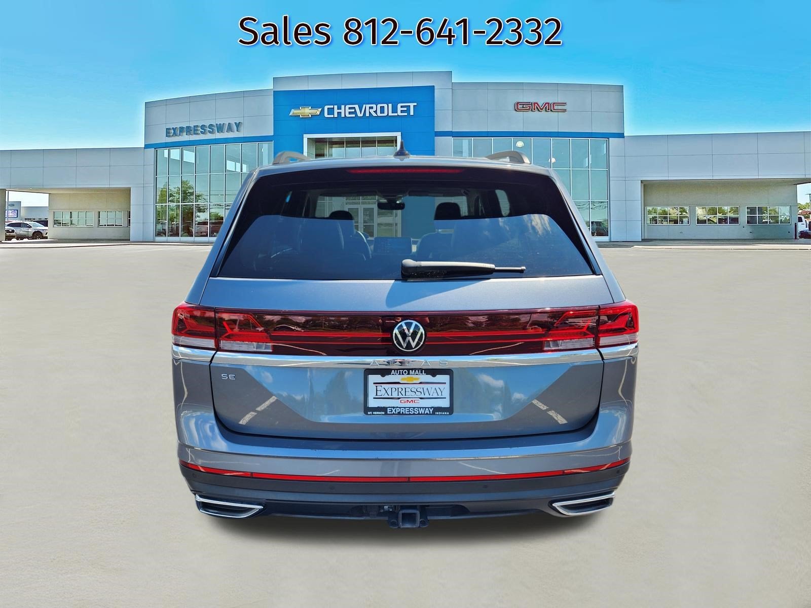 2024 Volkswagen Atlas 2.0T SE w/Technology