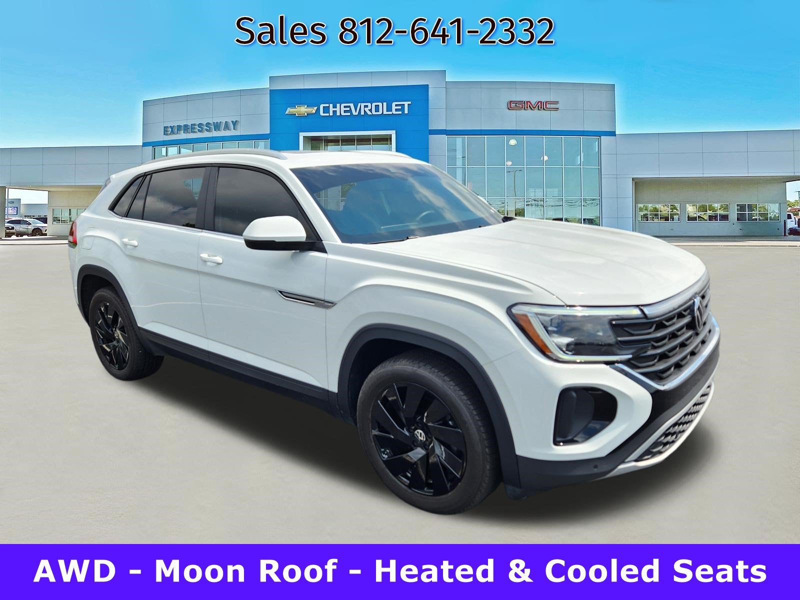 2024 Volkswagen Atlas Cross Sport 2.0T SE w/Technology