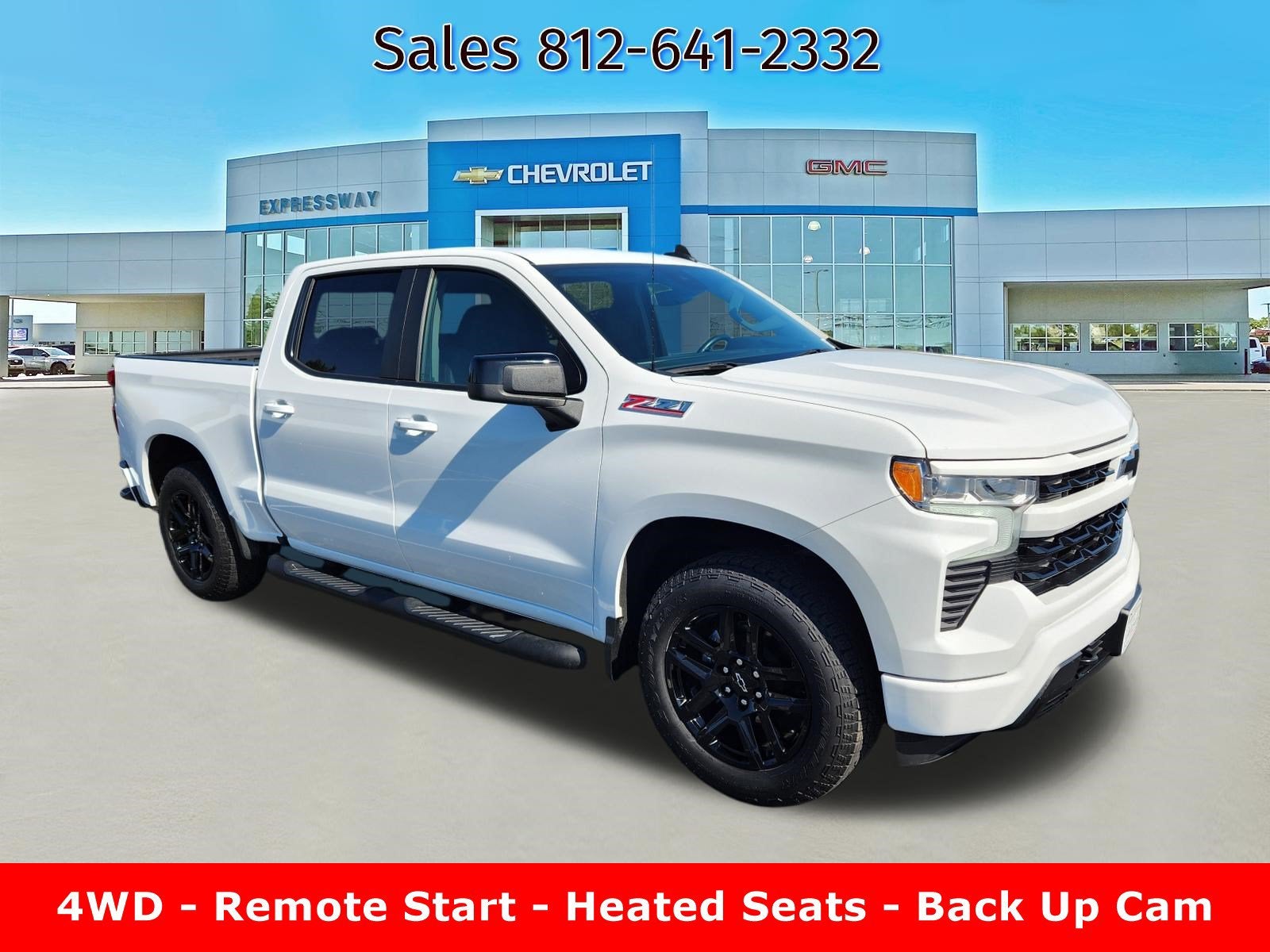 2025 Chevrolet Silverado 1500 RST
