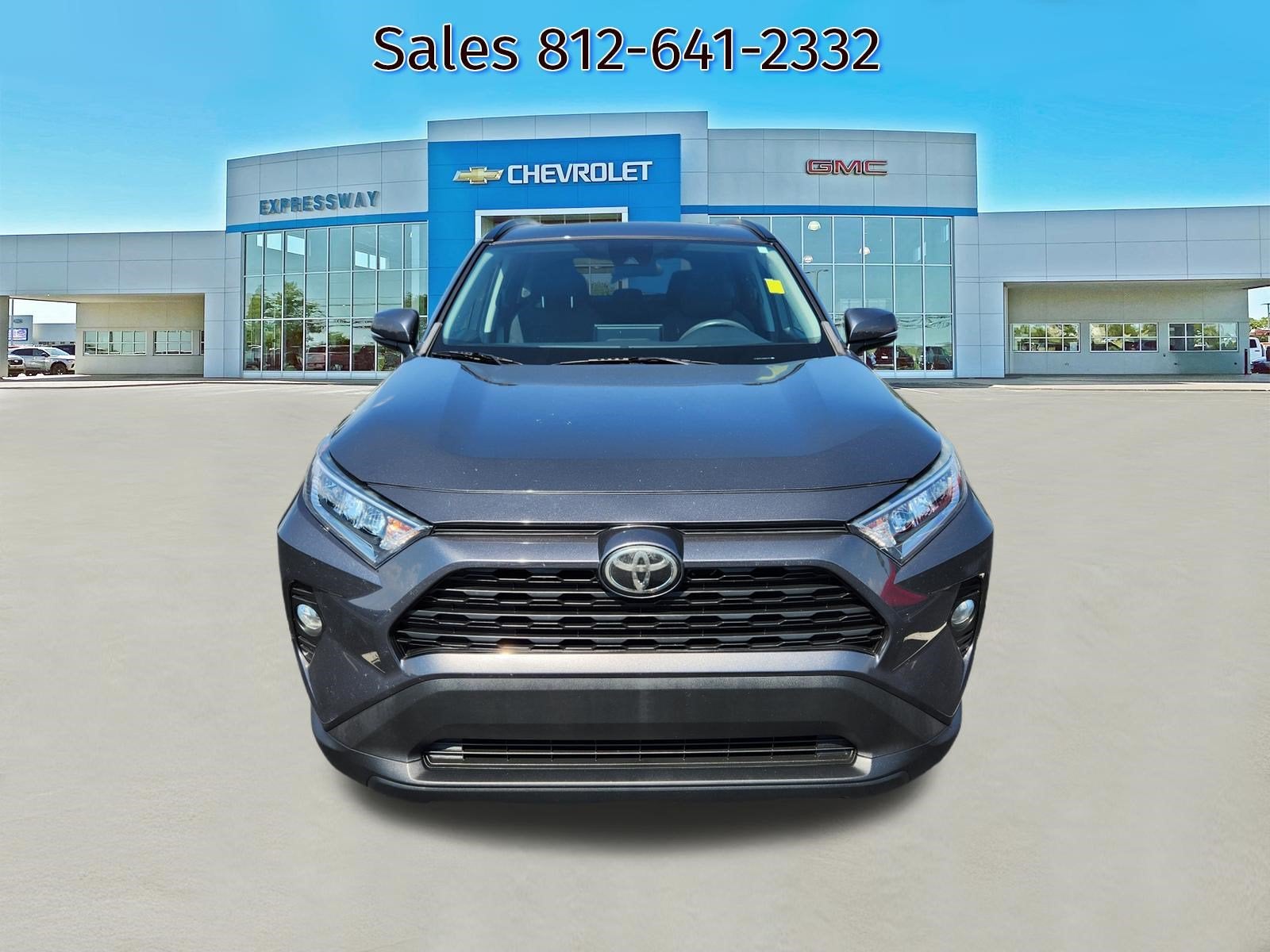 2019 Toyota RAV4 XLE