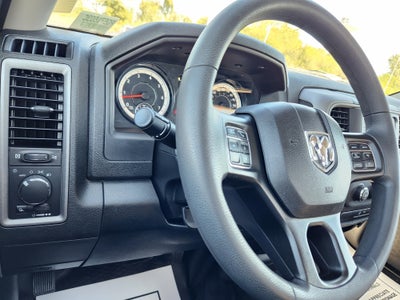 2023 RAM 1500 Classic Tradesman Regular Cab 4x2 8' Box