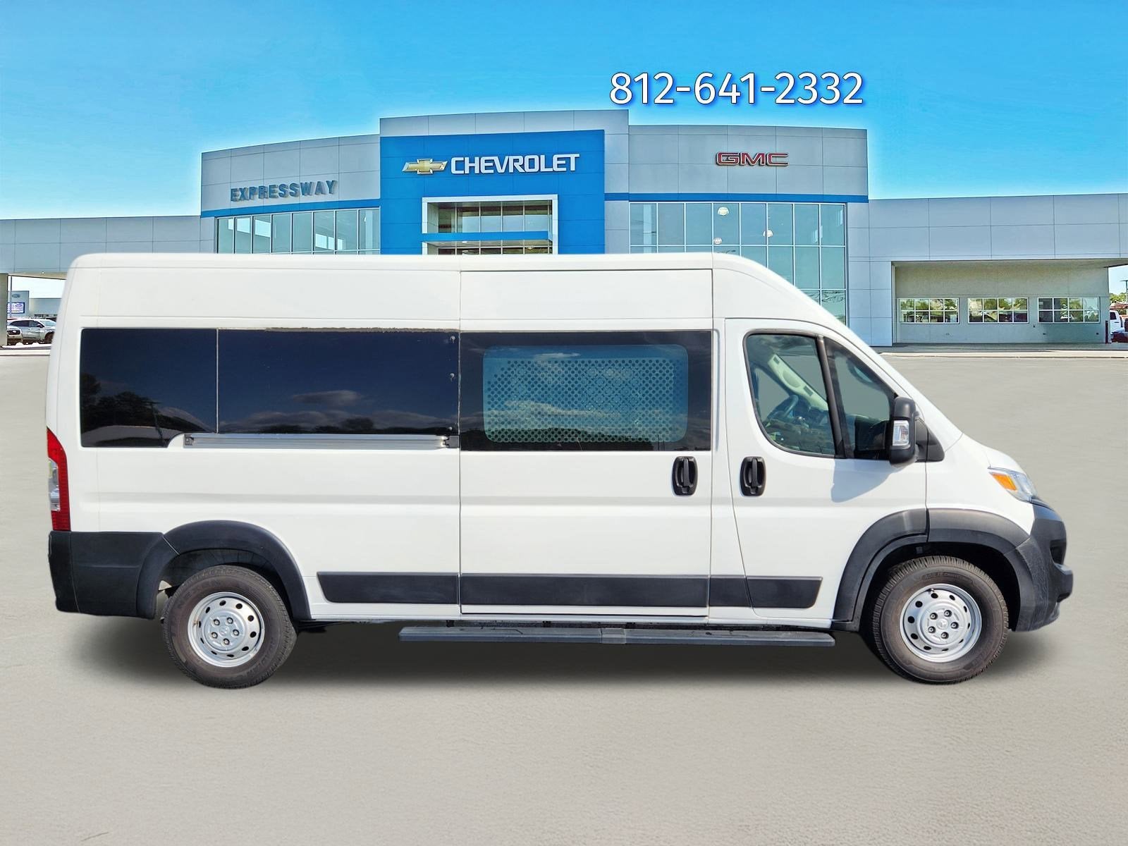 2023 RAM ProMaster 2500 11 Passenger Seating