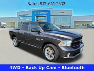 2018 RAM 1500 Express Crew Cab 4x4 5'7" Box
