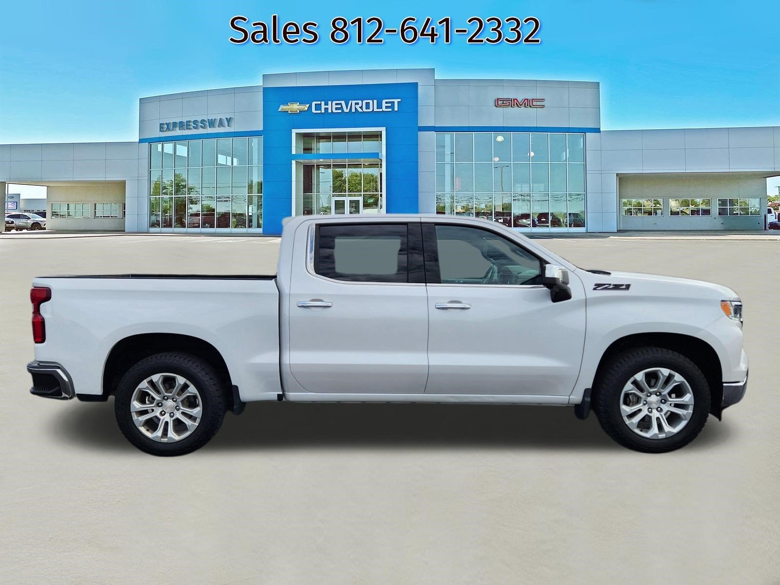 2024 Chevrolet Silverado 1500 LTZ