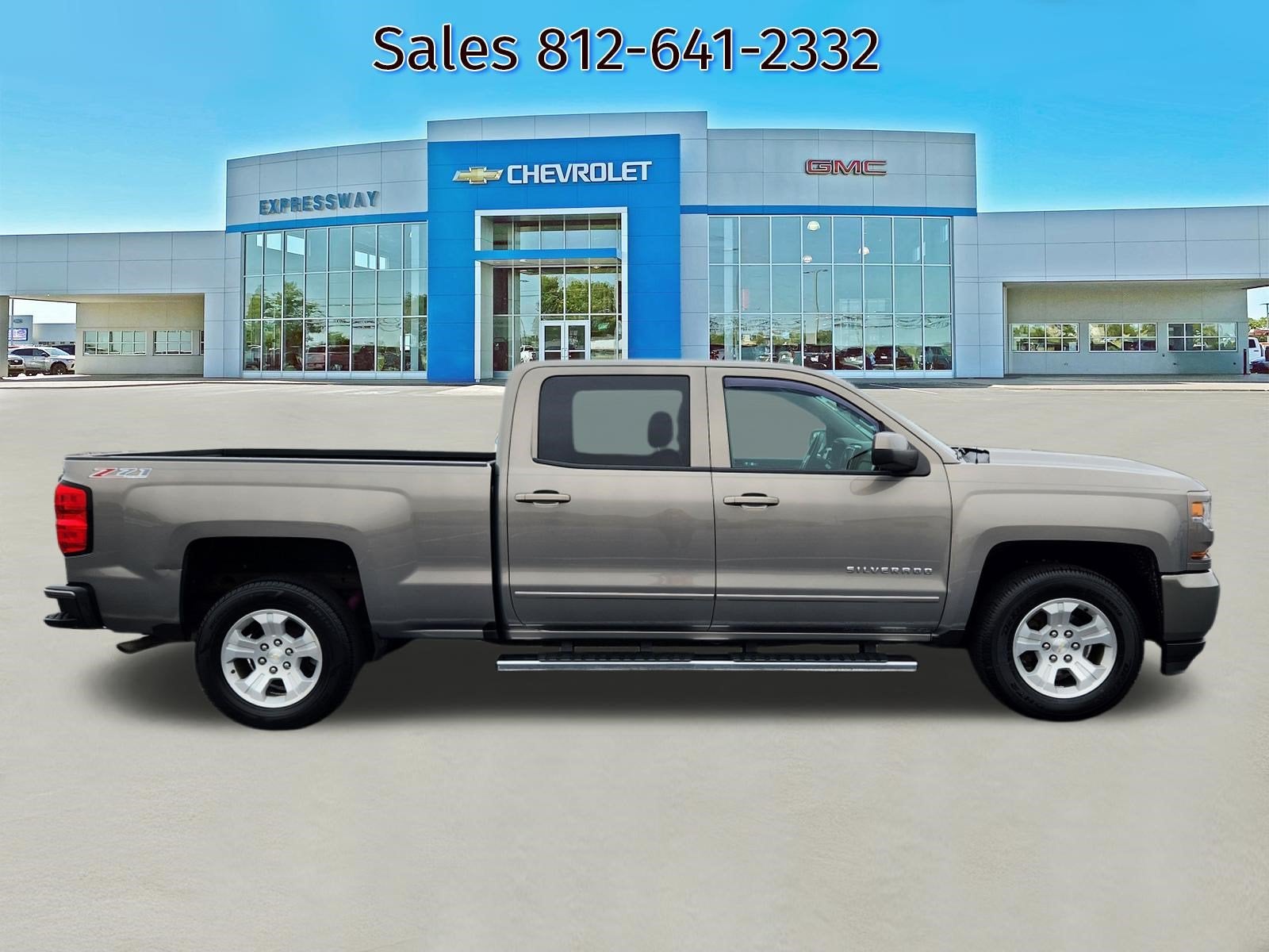 2017 Chevrolet Silverado 1500 LT