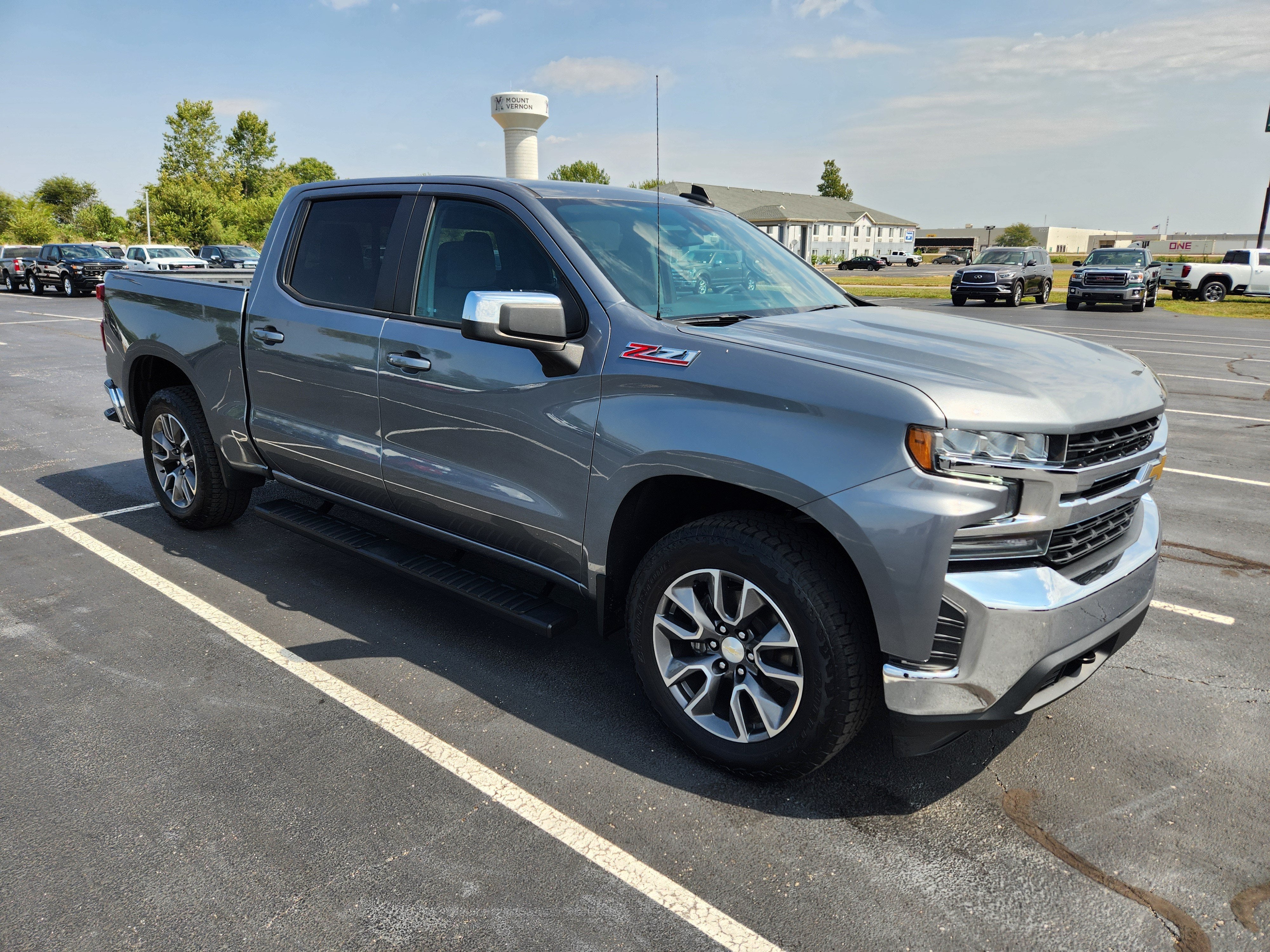 2022 Chevrolet Silverado 1500 LTD LT