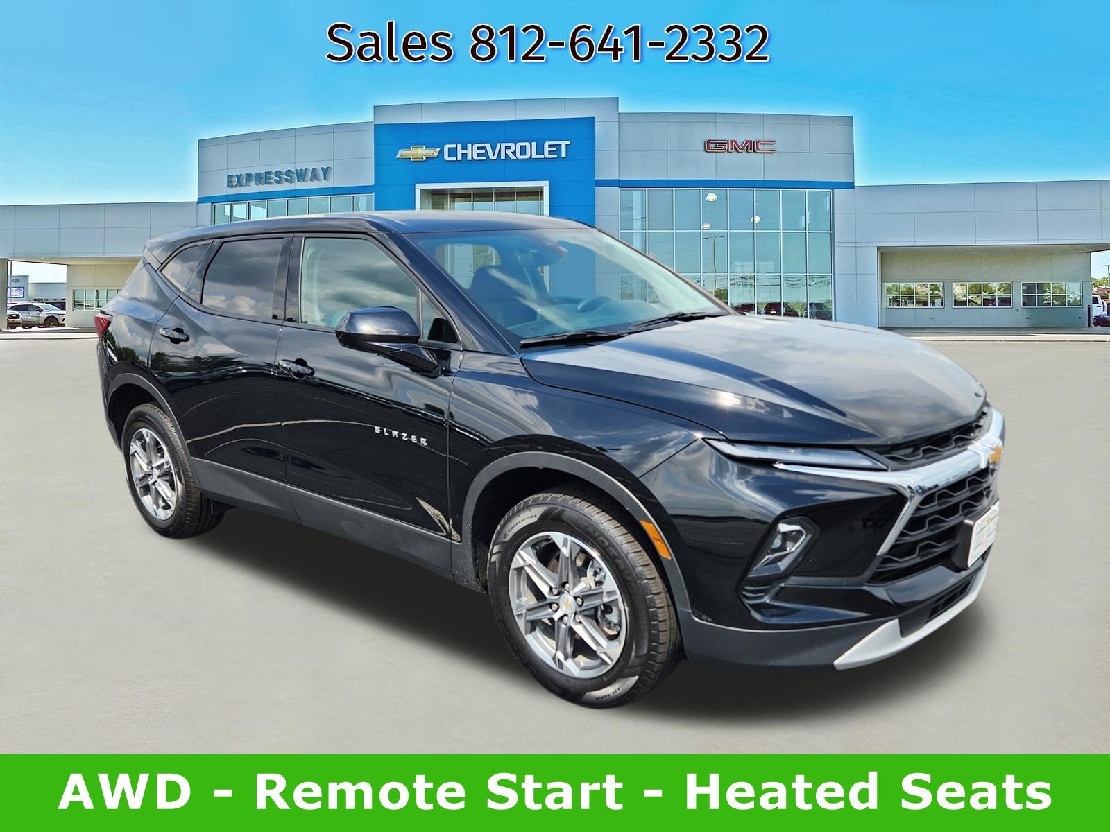 2025 Chevrolet Blazer 2LT