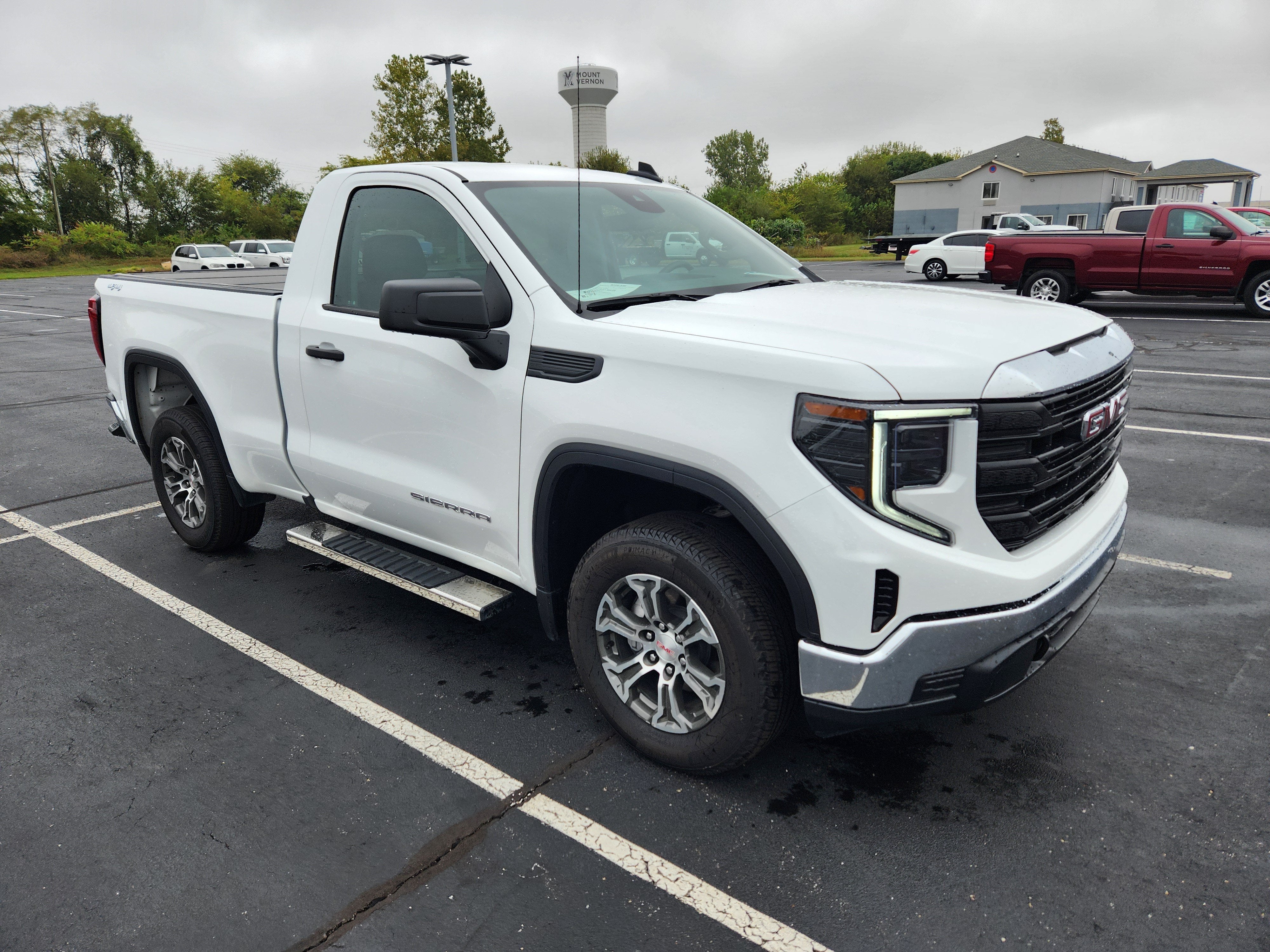 2024 GMC Sierra 1500 Pro