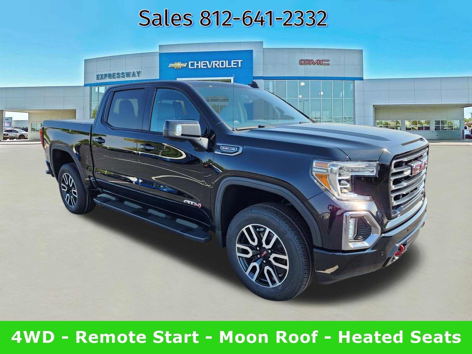 2019 GMC Sierra 1500 AT4