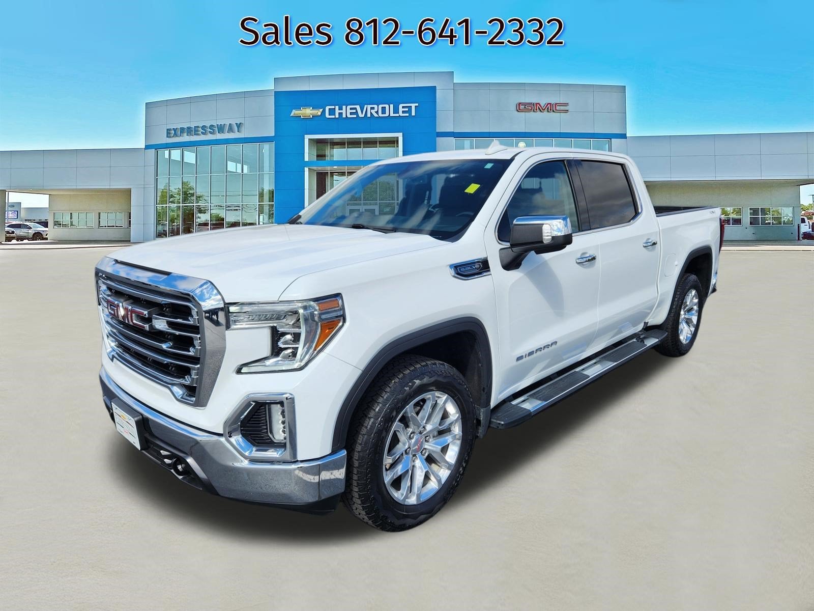 2021 GMC Sierra 1500 SLT