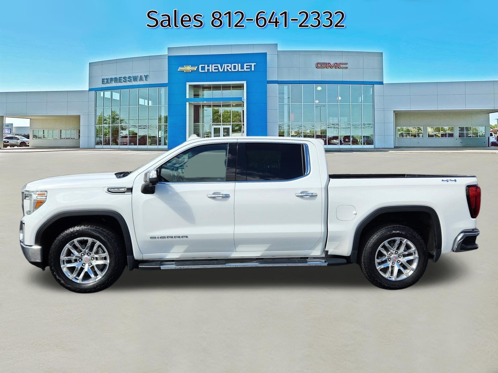 2021 GMC Sierra 1500 SLT