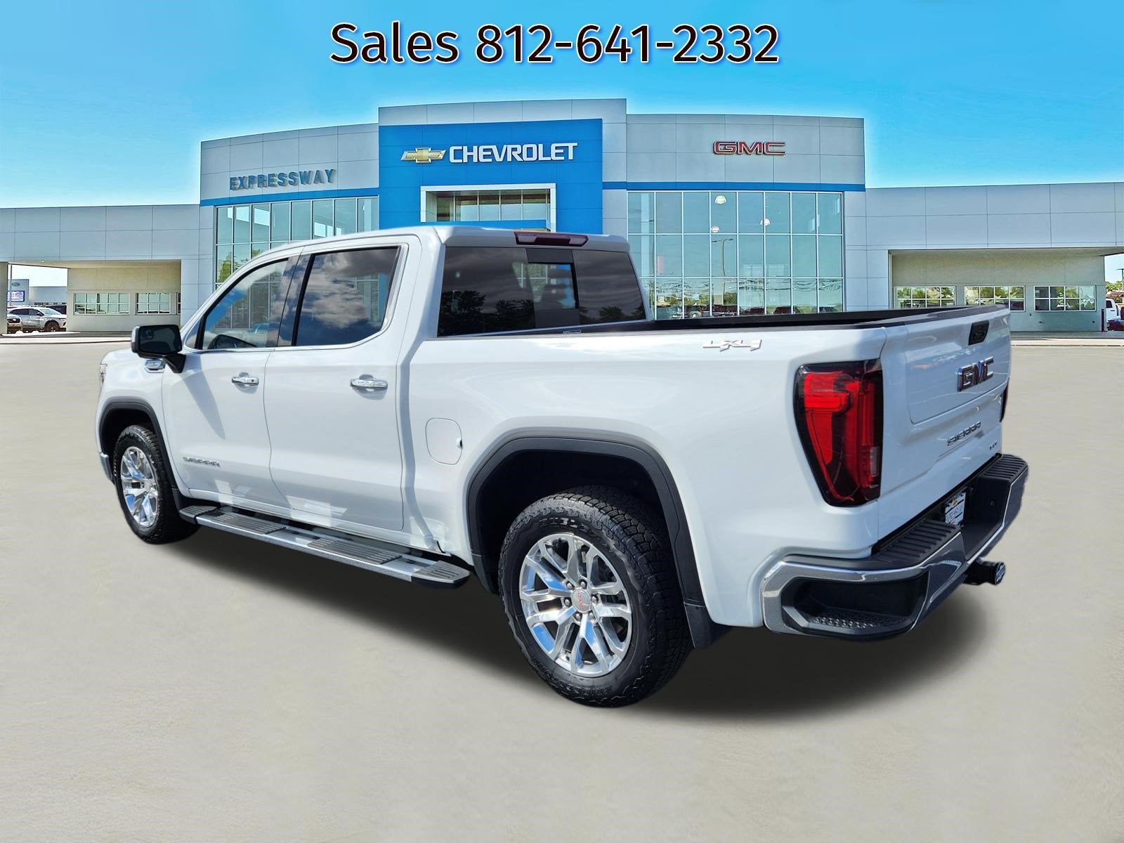 2021 GMC Sierra 1500 SLT