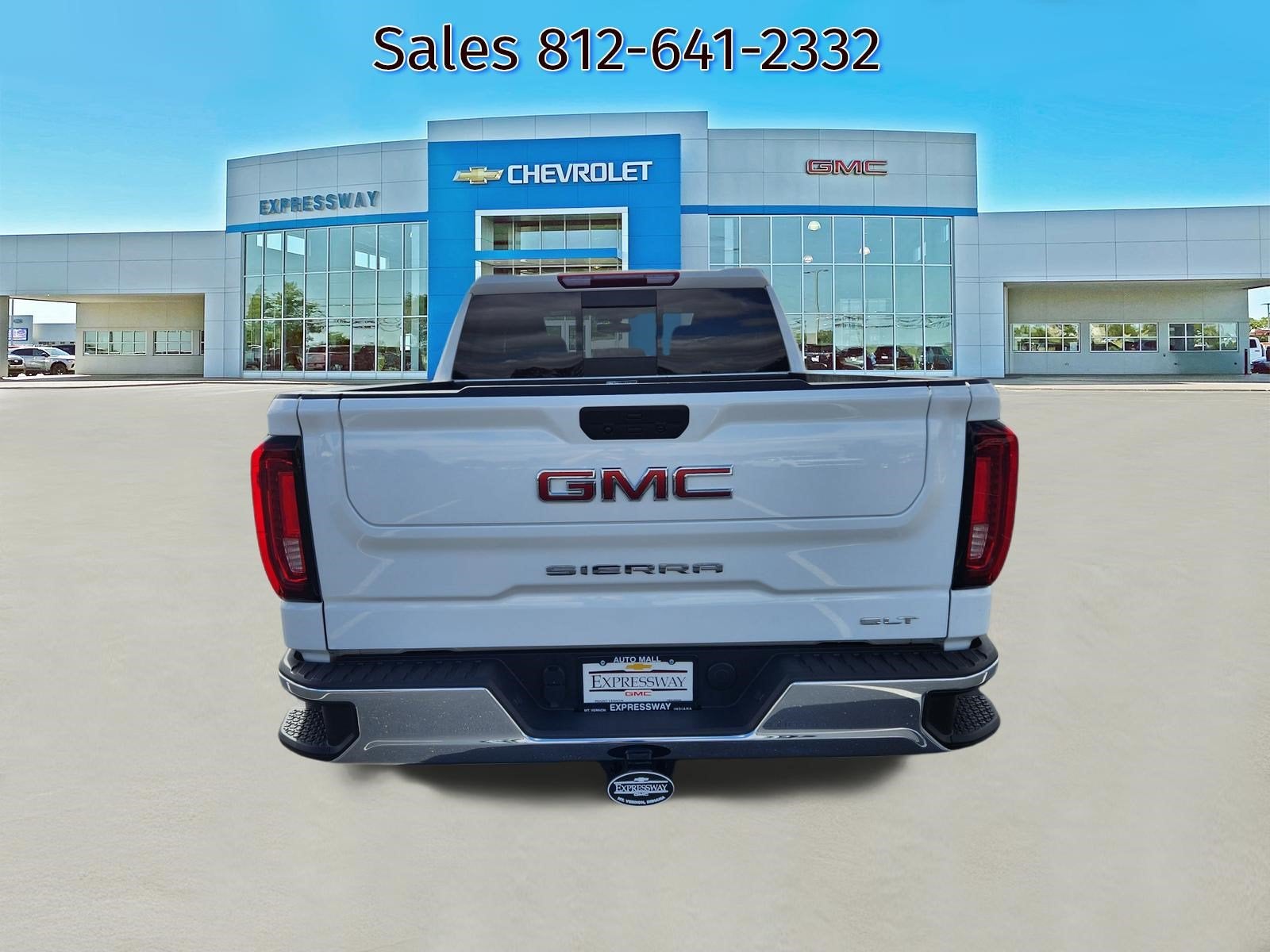 2021 GMC Sierra 1500 SLT