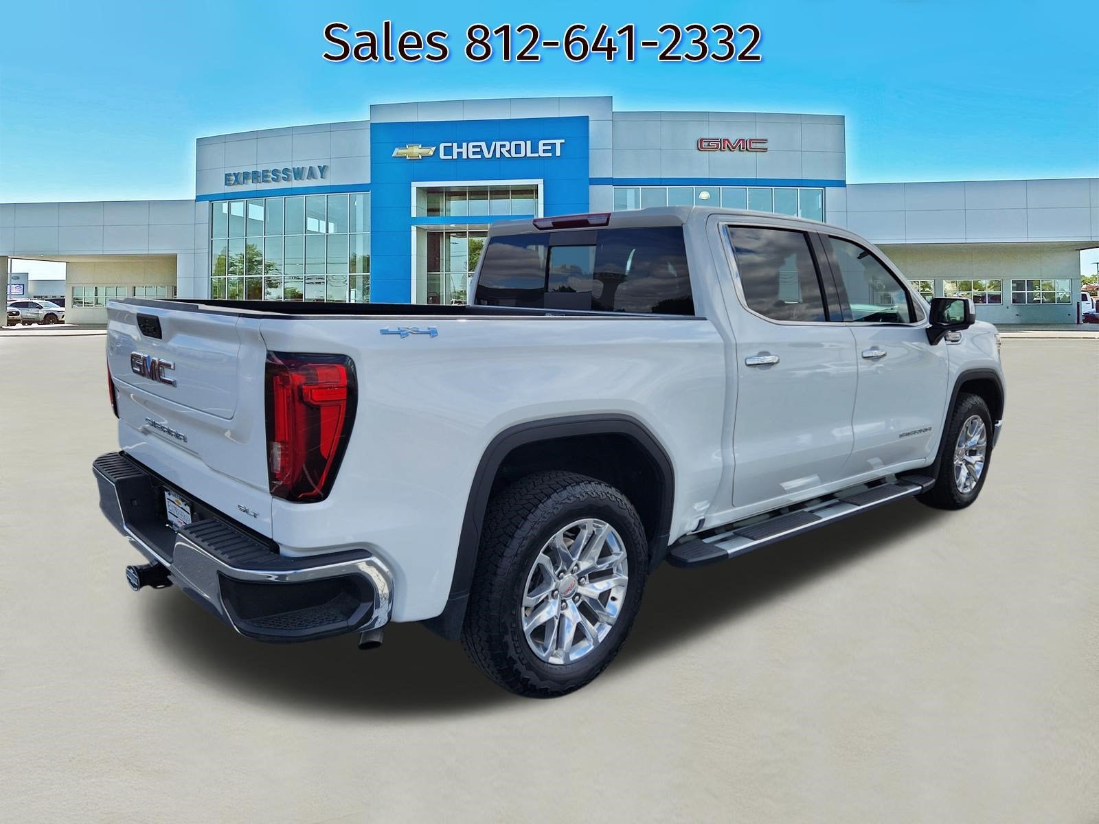 2021 GMC Sierra 1500 SLT