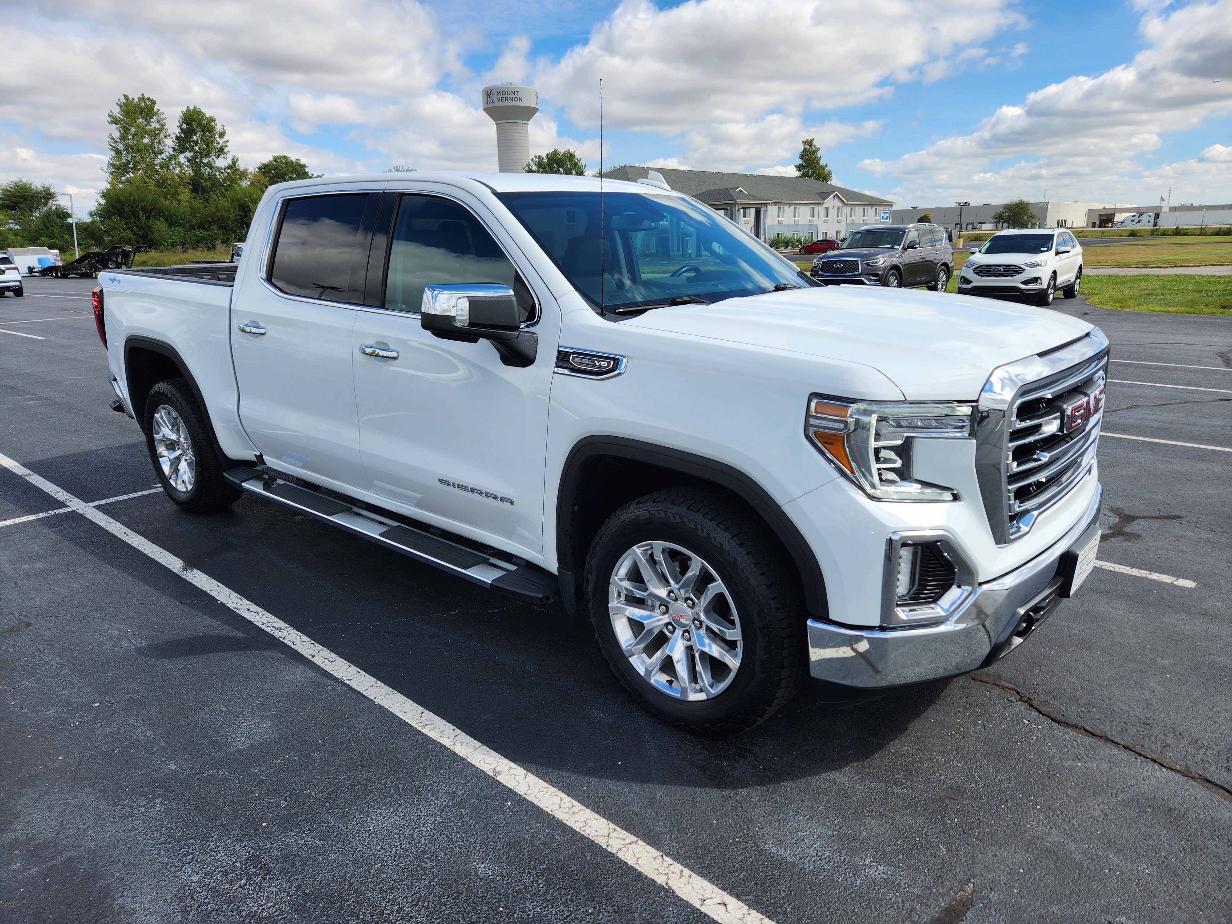 2021 GMC Sierra 1500 SLT