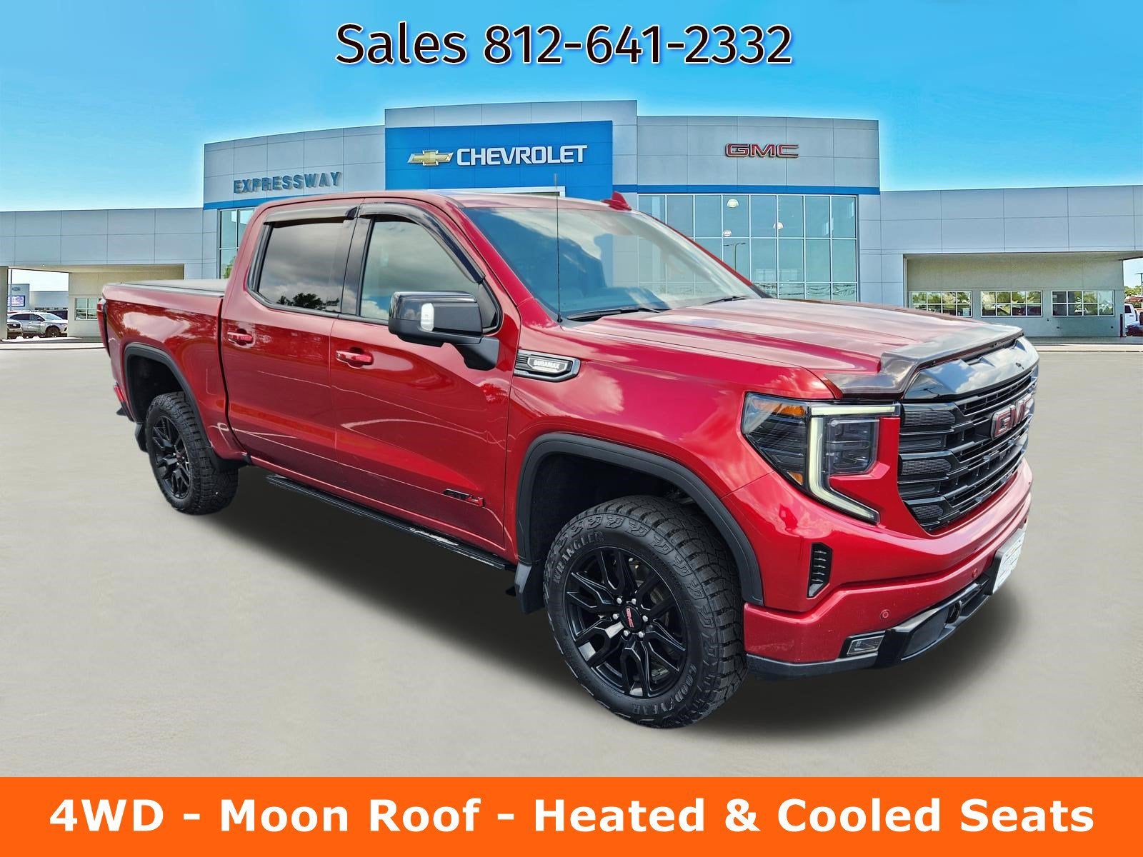 2024 GMC Sierra 1500 AT4