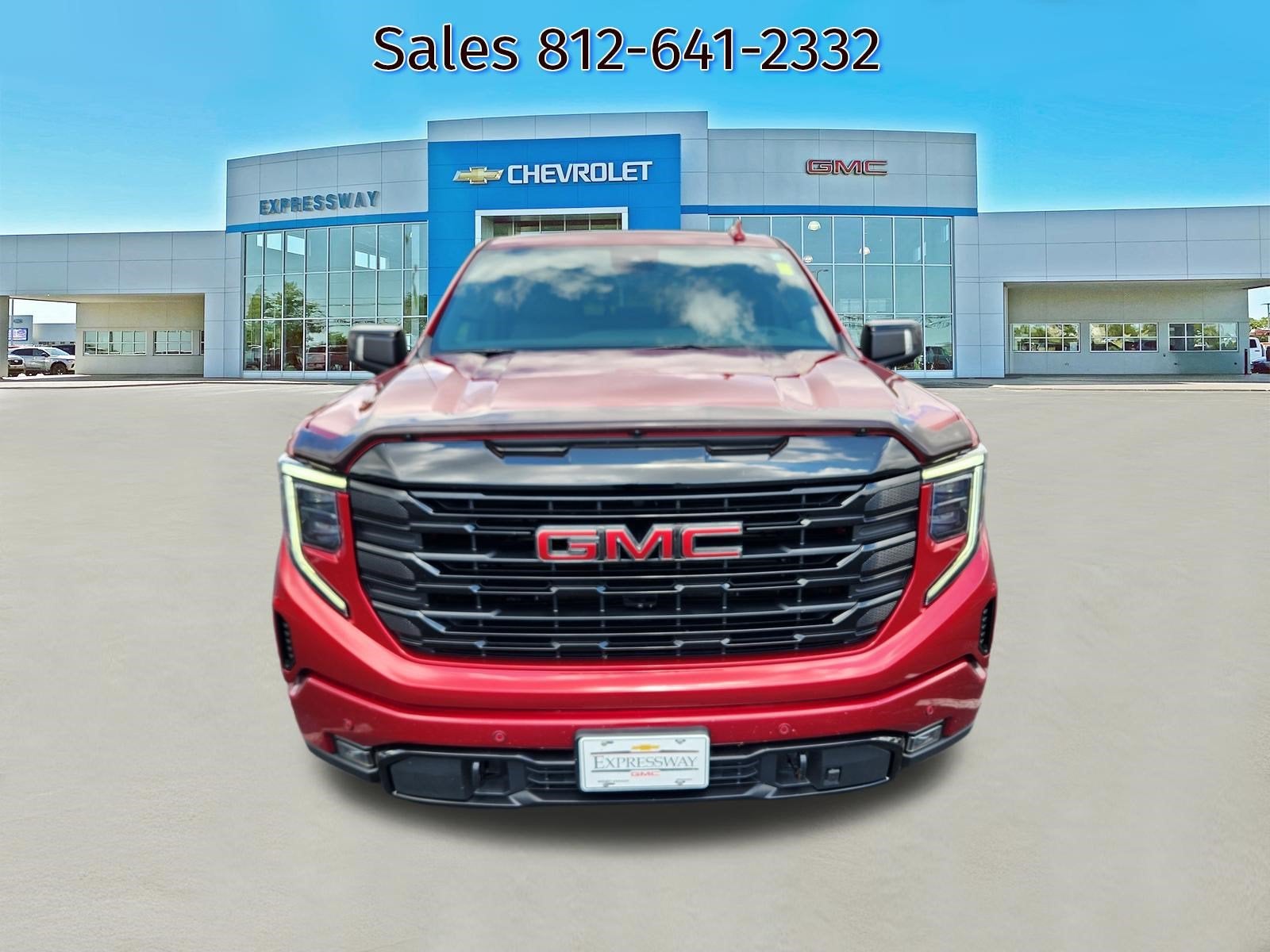 2024 GMC Sierra 1500 AT4