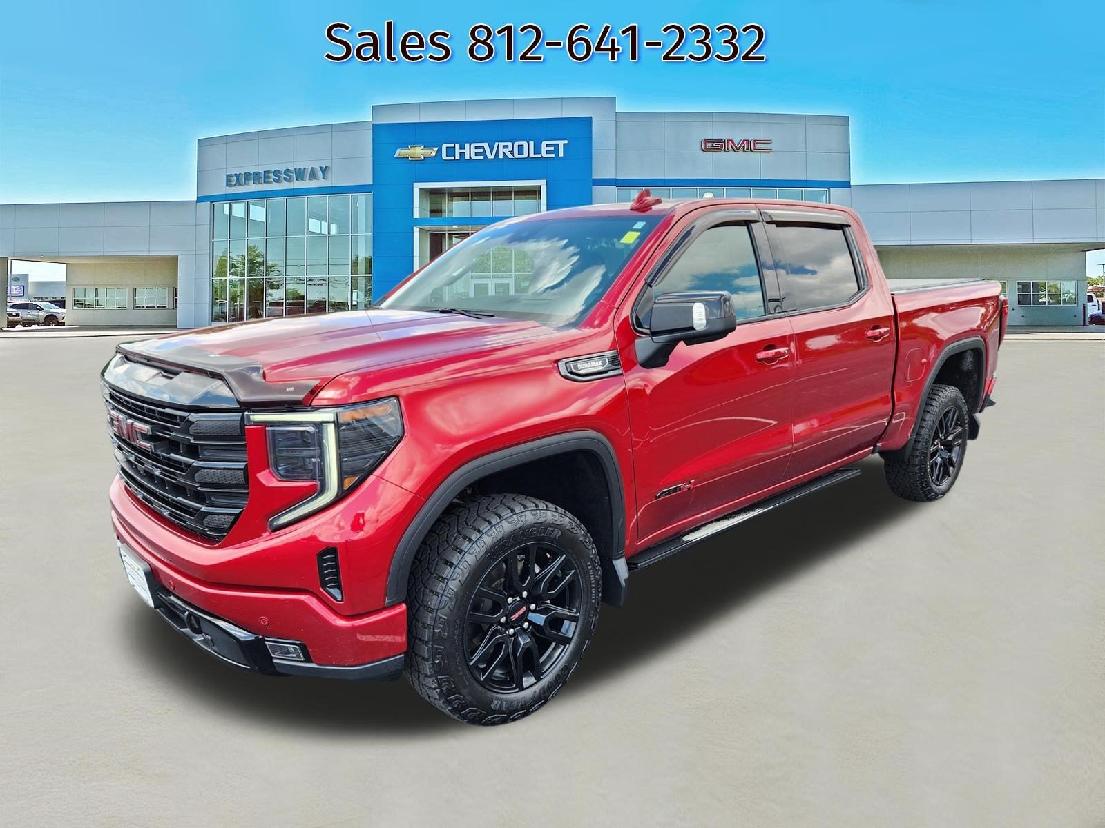 2024 GMC Sierra 1500 AT4