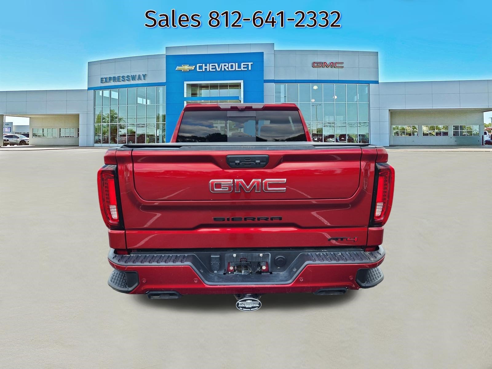 2024 GMC Sierra 1500 AT4