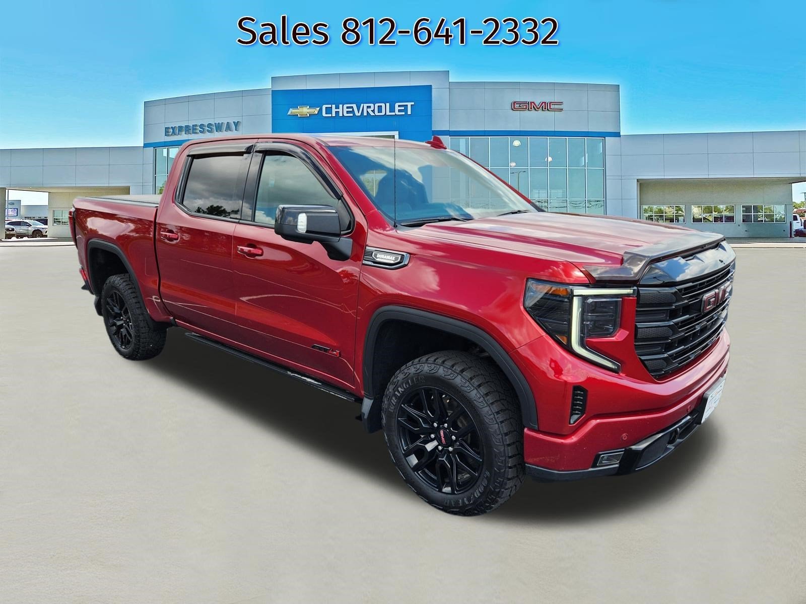 2024 GMC Sierra 1500 AT4