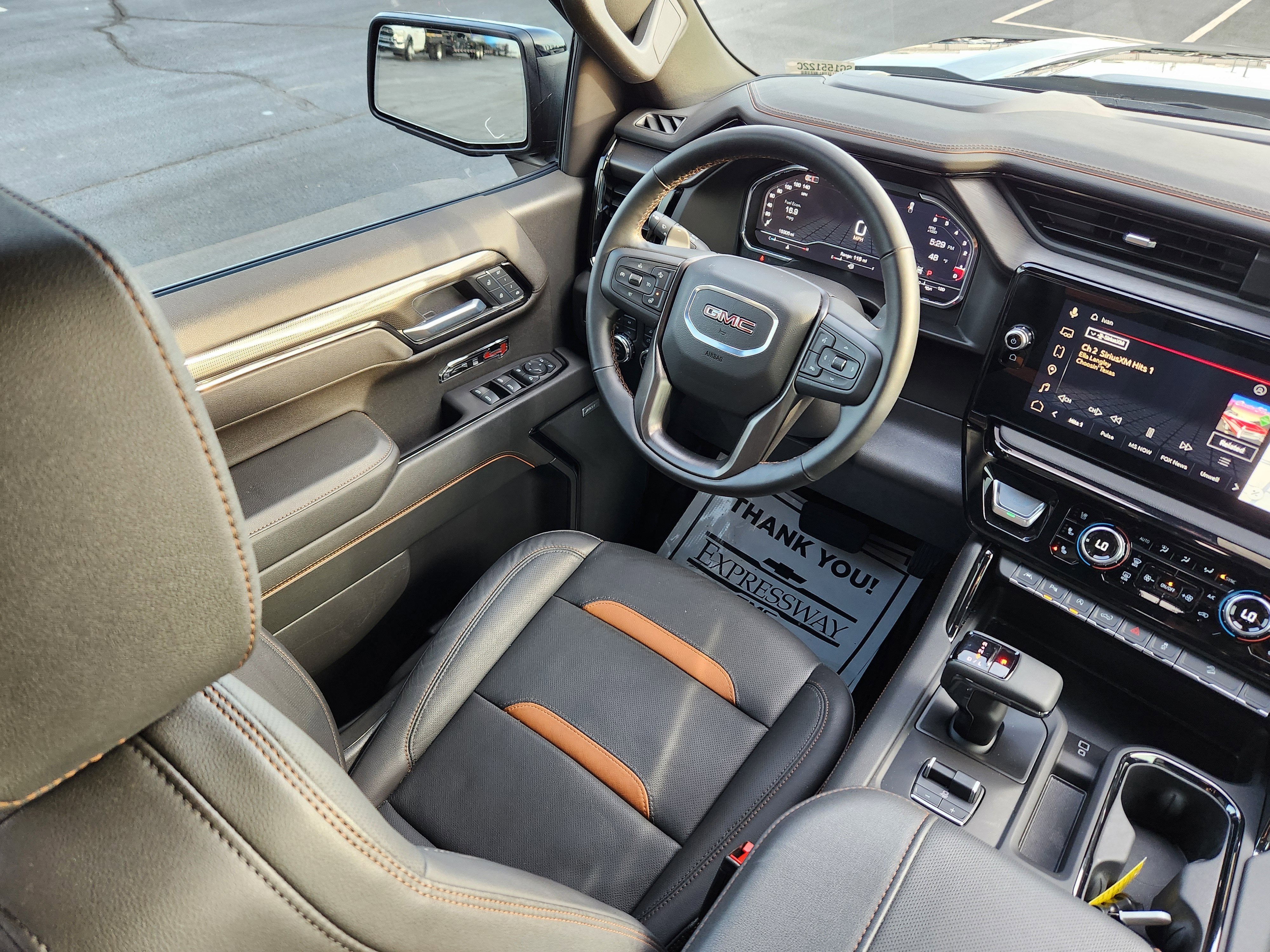 2025 GMC Sierra 1500 AT4