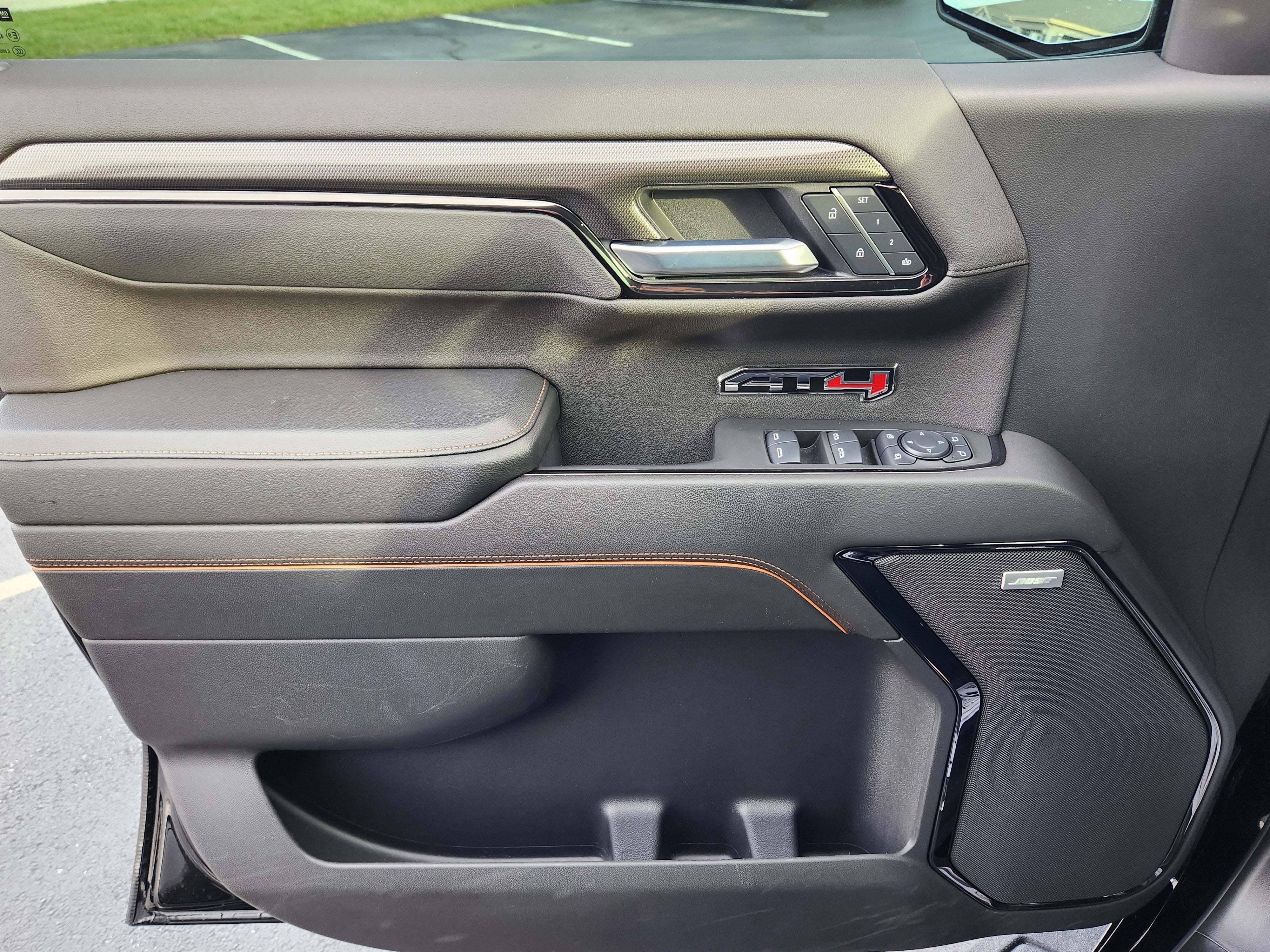 2025 GMC Sierra 1500 AT4