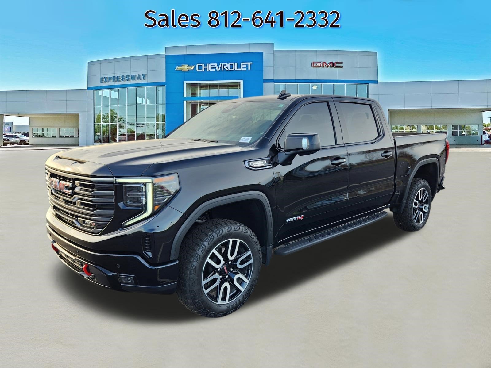2025 GMC Sierra 1500 AT4
