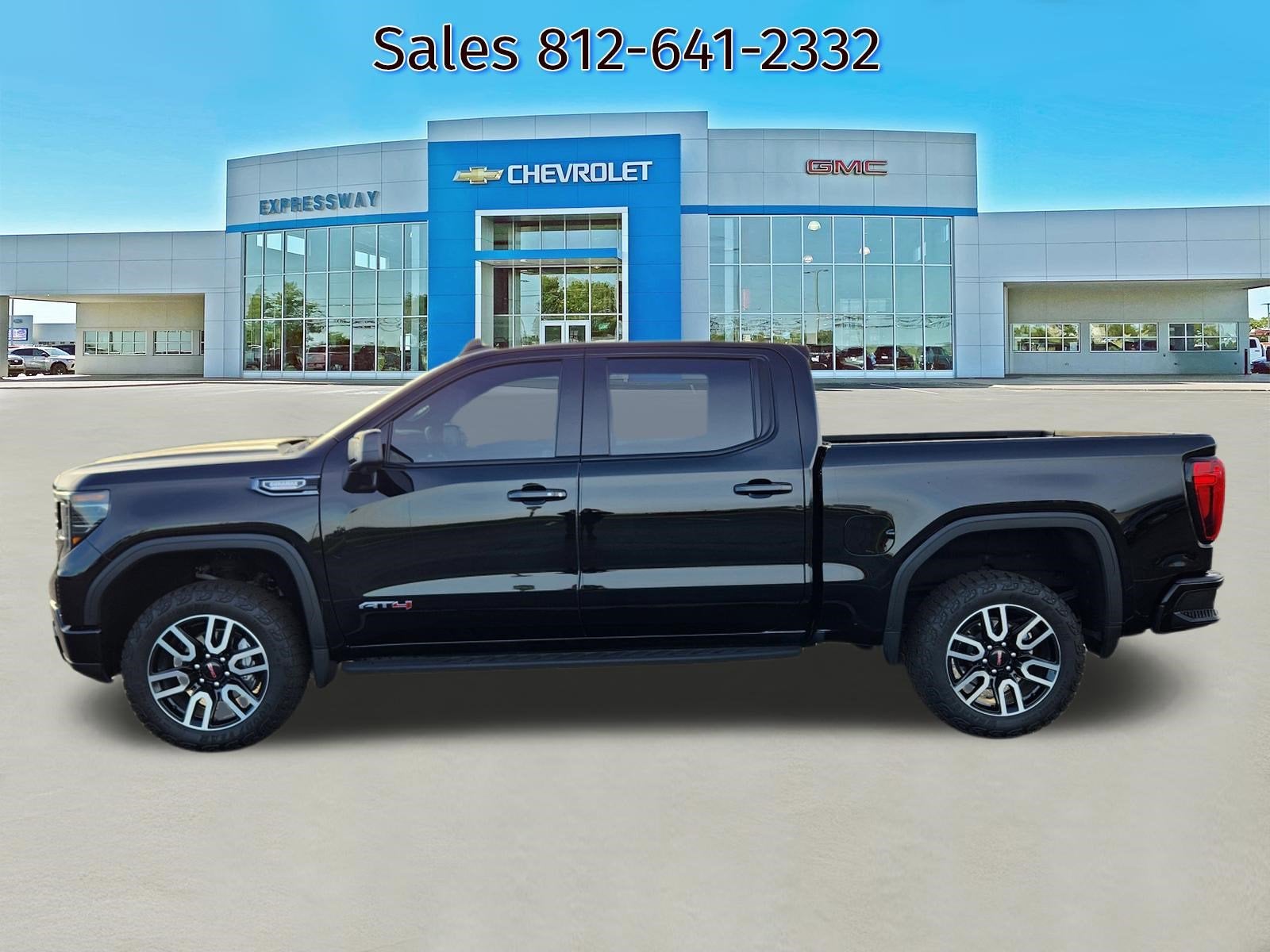 2025 GMC Sierra 1500 AT4