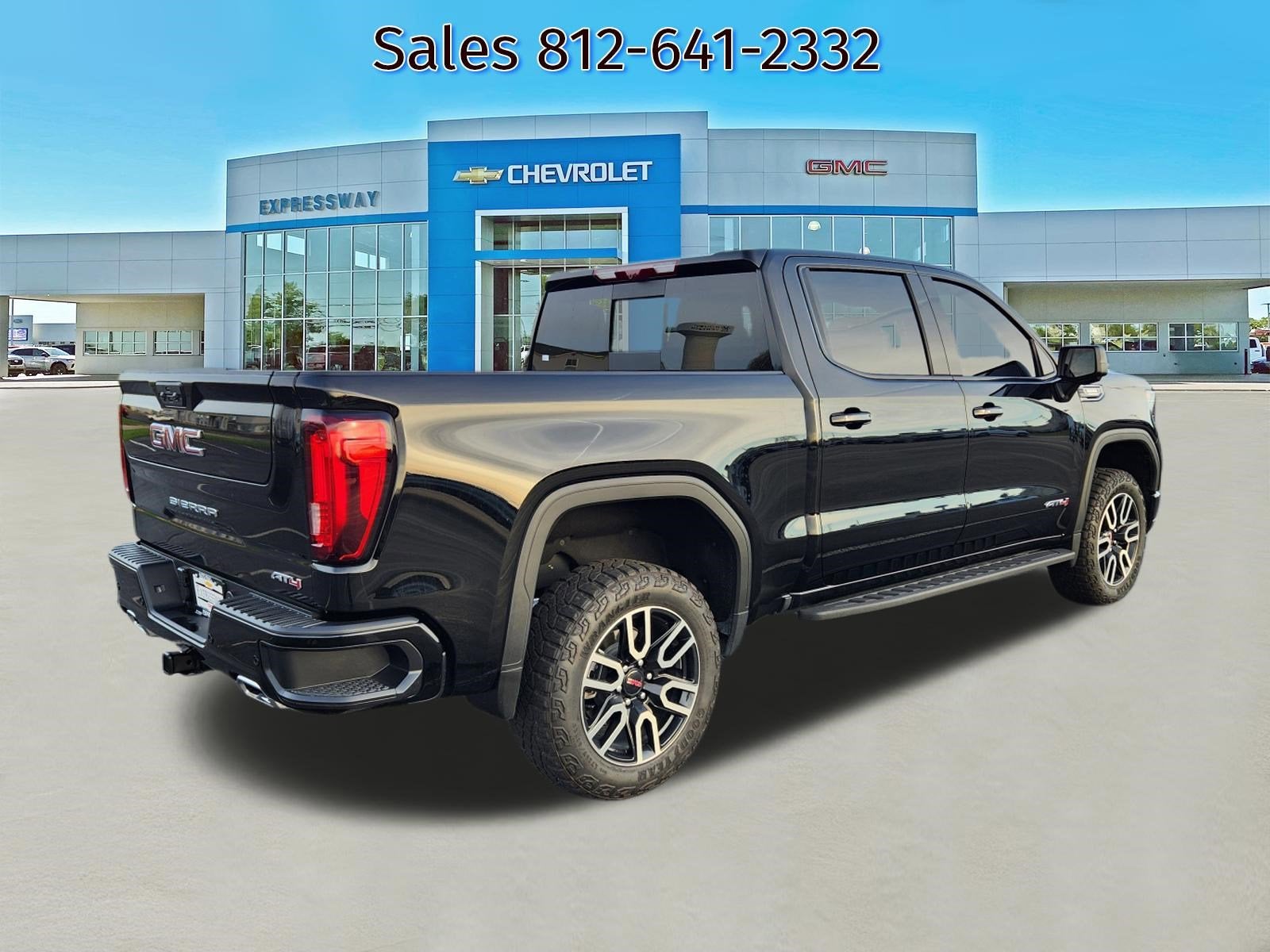2025 GMC Sierra 1500 AT4