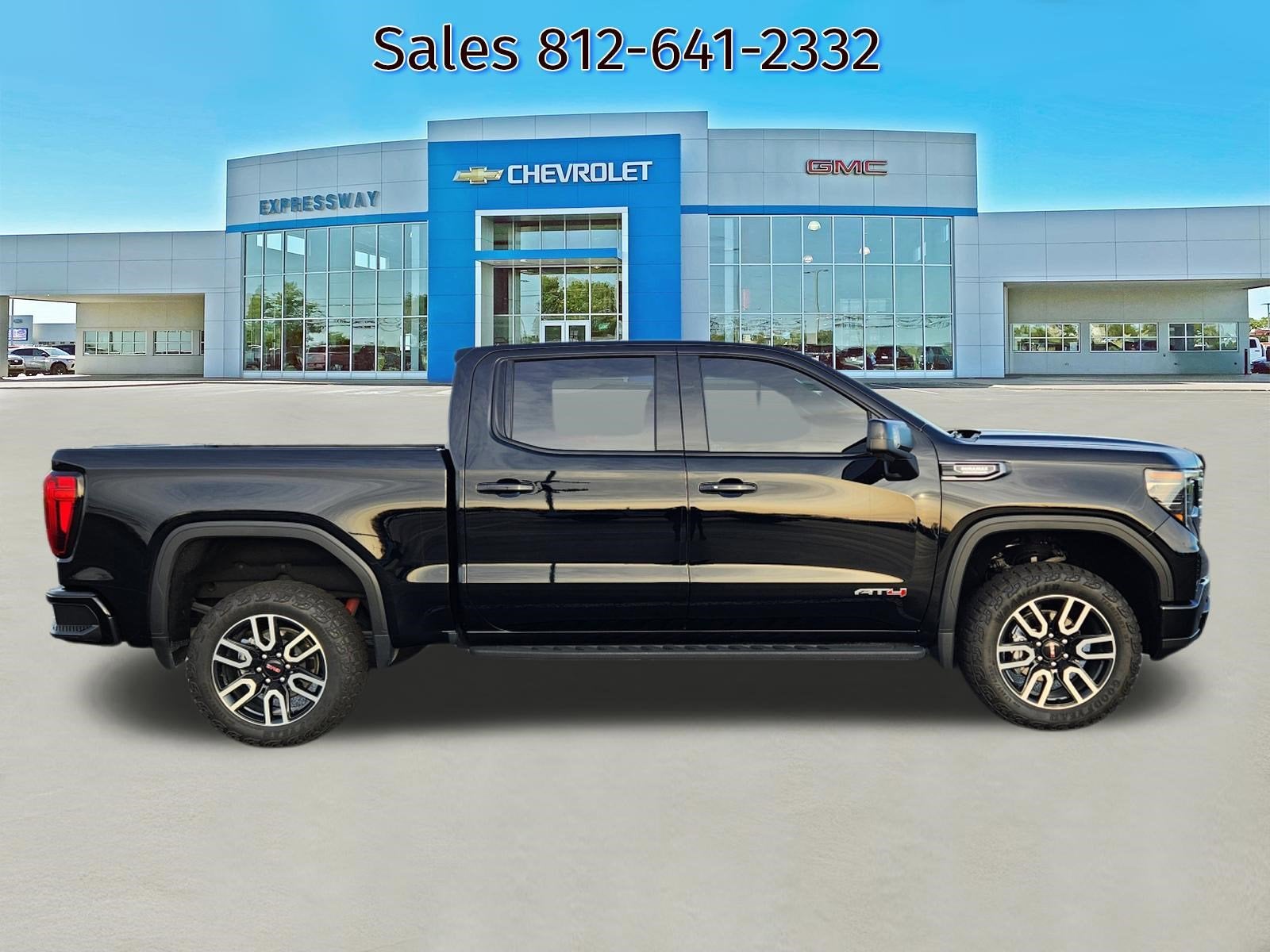 2025 GMC Sierra 1500 AT4
