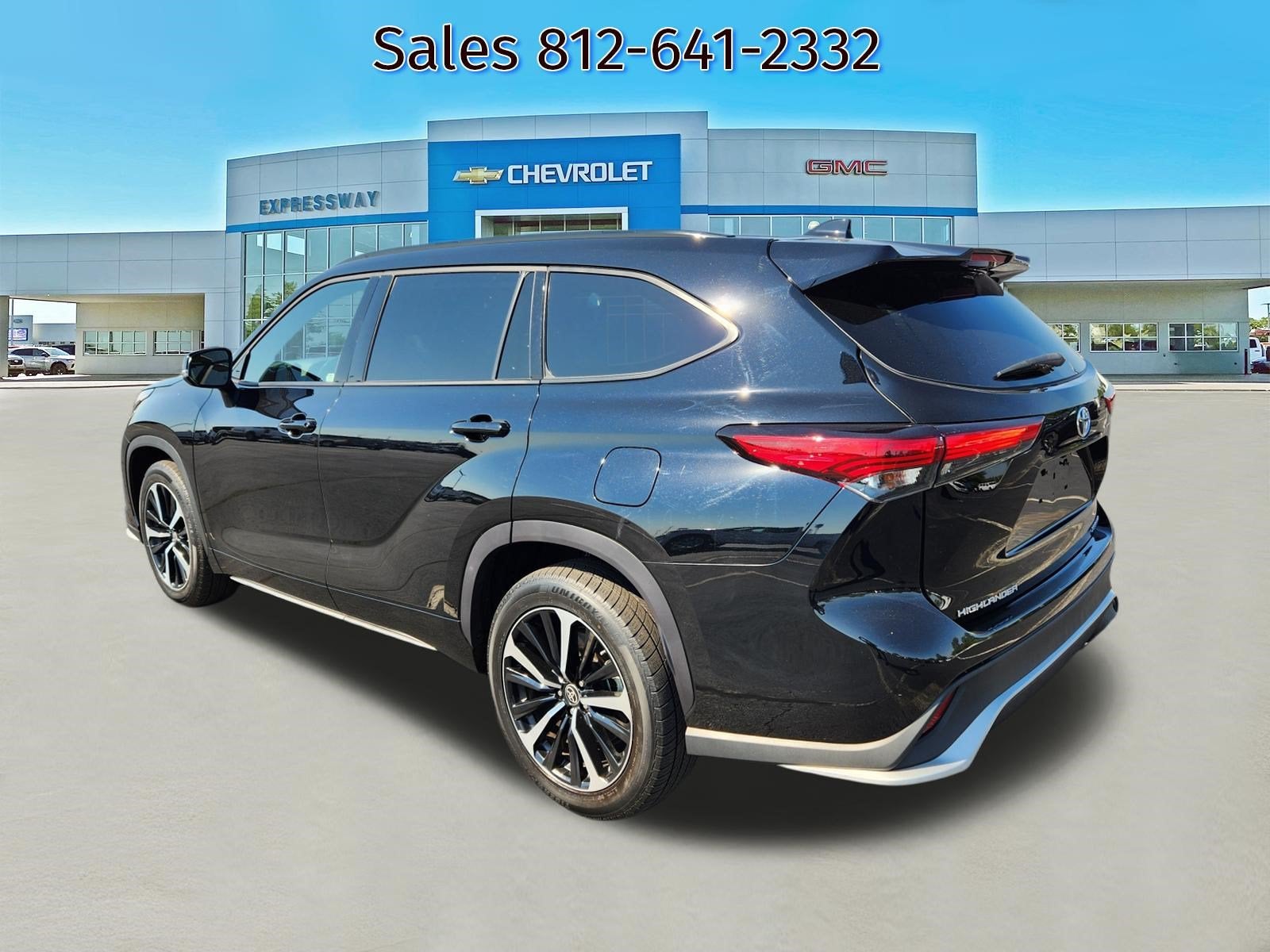 2021 Toyota Highlander XSE