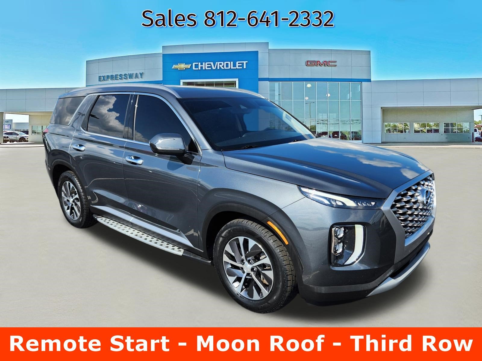 2021 Hyundai Palisade