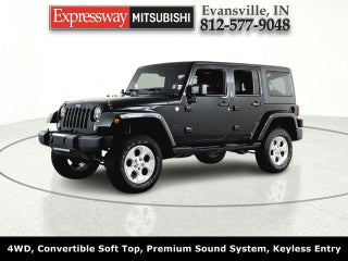 2014 Jeep Wrangler Sahara