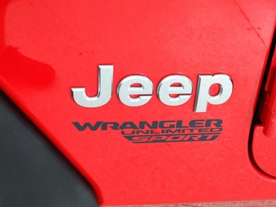 2018 Jeep Wrangler Sport S