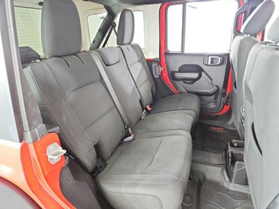 2018 Jeep Wrangler Sport S