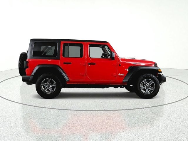 2018 Jeep Wrangler Sport S