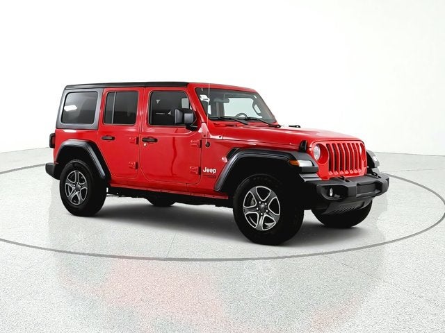 2018 Jeep Wrangler Sport S