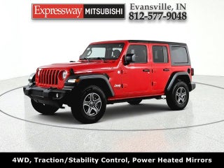 2018 Jeep Wrangler Sport S
