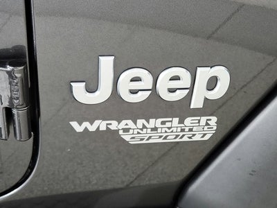 2021 Jeep Wrangler Unlimited Sport