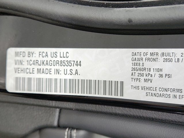 2024 Jeep Grand Cherokee L Altitude