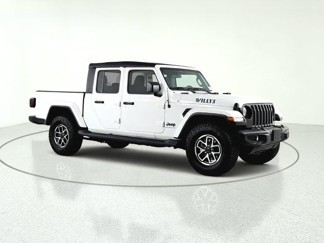 2023 Jeep Gladiator Willys