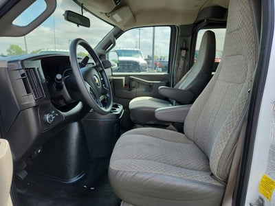 2023 Chevrolet Express Passenger LS
