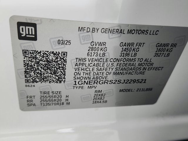 2025 Chevrolet Traverse FWD LT
