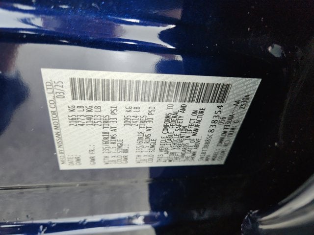 2025 Nissan Rogue SV