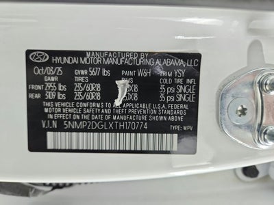 2026 Hyundai Santa Fe SEL