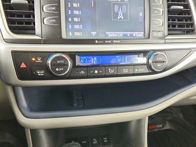 2019 Toyota Highlander XLE