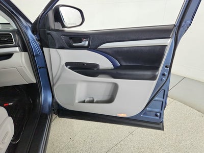2019 Toyota Highlander XLE